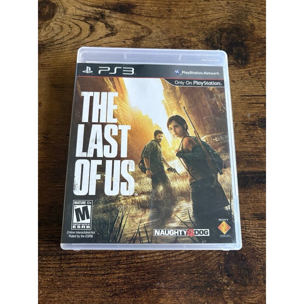 The Last of Us (Sony PlayStation 3, 2013) Missing Manual